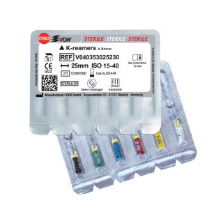 K-Bohrer 53/ 15-40 31mm steril 6St