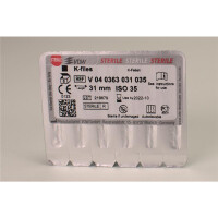 K-Feilen 63/ 35 31mm steril 6St