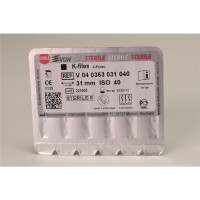 K-Feilen 63/ 40 31mm steril 6St
