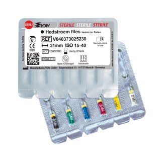 Hedströmfeilen 73/ 35 31mm steril 6St