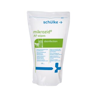 Mikrozid AF Wipes 14x18  Ref 150St Btl.