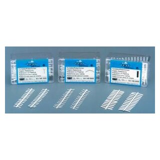 Plastikretentionen weiß 500St