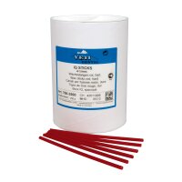 IQ Sticks hart rund 5,0mm rot  250g
