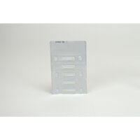 X Posts Gr.1 gelb  5St