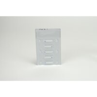 X Posts Gr.3 blau  5St