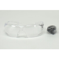 Schutzbrille Panorama transparent  St