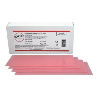 Mod.Wachs super pink 1,50mm 2500g