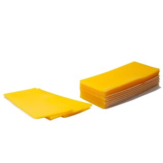 Bissnehmew. Platten gelb 2350g