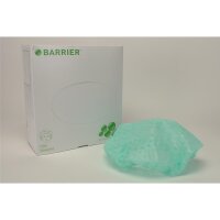 Barrier OP-Haube Flott grün 100St