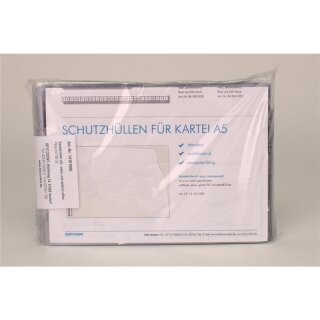 Karteihüllen O+S offen Bey A5 100St