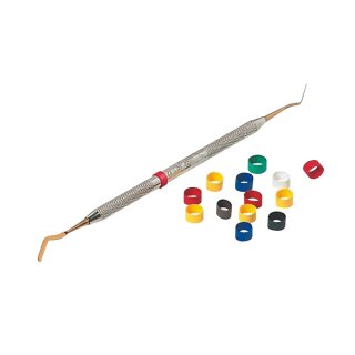 SIMS Codierringe standard grün Pa