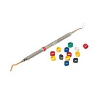 SIMS Codierringe standard weiß  Pa