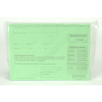Recall Karten DIN A6 grün 100St