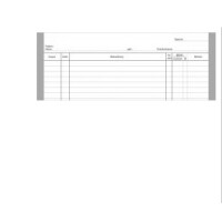 Einlegeblatt D kopfgel. 83001029 Pa