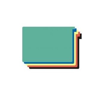 Signalkarten blau 84000033 Pa