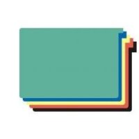 Signalkarten blau 84000033 Pa