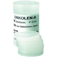 Erkolen-A 0,6/ 42mm transpa 100St