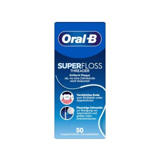 Oral-B Superfloss Threader Zahnseide