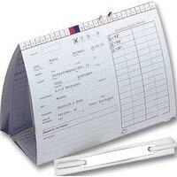 Quick-Kartei A5 weiß 500St