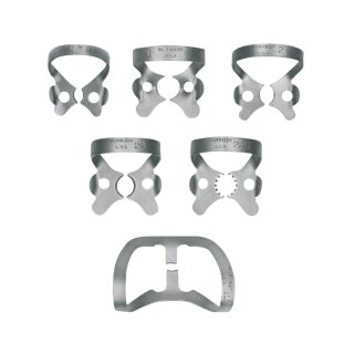 Kofferdam-Klammer 2A Prämolar St