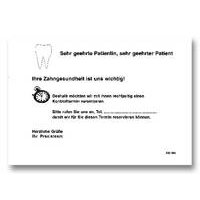 Kontrolltermin-Karten A6 100St