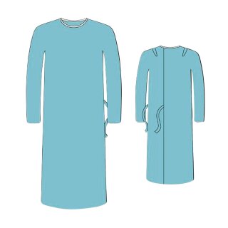 Barrier OP-Mantel Standard -L- 40St