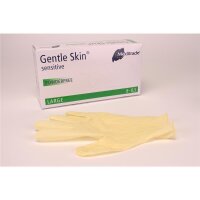 Gentle Skin Sensitive pdfr Gr. L 100St