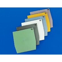 AS-Steckplatten perlweiß 10St