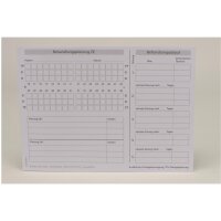 Behandlungsplan Zahnersatz A5 100St