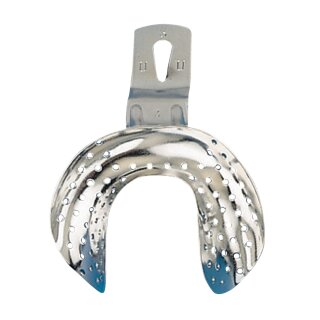 Abdrucklöffel gelocht Ehricke UU3   St