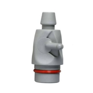 Saughandstück klein, grau St