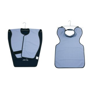 Röntgenschürze Poncho h-blau 0,5 St