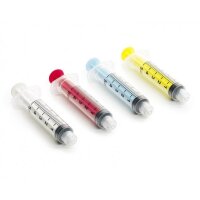 Canalpro color Syringes 5ml weiß 50St