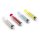 Canalpro color Syringes 5ml weiß 50St