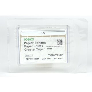 Papierspitzen Greater Tp 0.04 #15 100St