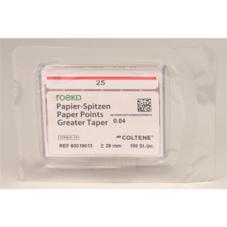 Papierspitzen Greater Tp 0.04 #25 100St