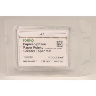 Papierspitzen Greater Tp 0.04 #45 100St