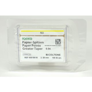 Papierspitzen Greater Tp 0.04 #50 100St