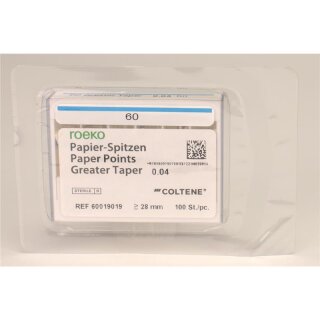 Papierspitzen Greater Tp 0.04 #60 100St