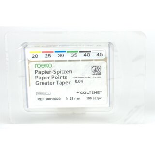 Papierspitzen Greater Tp 0.04 #20-45 Pa