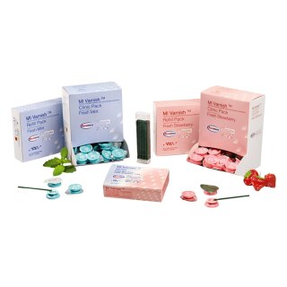 MI Varnish Strawberry 100x0,4ml/100Bü.Pa