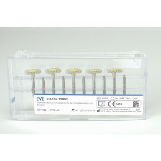 EVE Diatwist DT-W14D Wst 10St