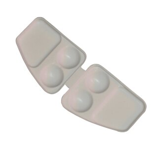 Einwegschale mit Deckel  144St