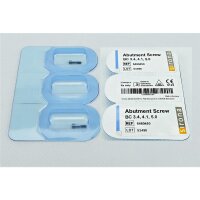 Abutment Screw BC 3.4 / 4.1 / 5.0 2St