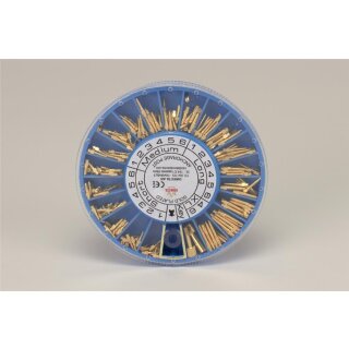 Anchorage Posts gold plated assort.240St