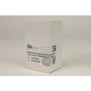 Diamantine Polierpaste gelb 250g