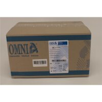 Omnia OP Tuch U-Aussch.75x90 h-blau 50St