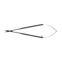 Schere Castro Micro/Chir. Black Line St