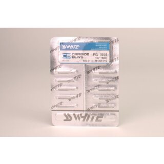 Carbide Burs FG 1558  10St