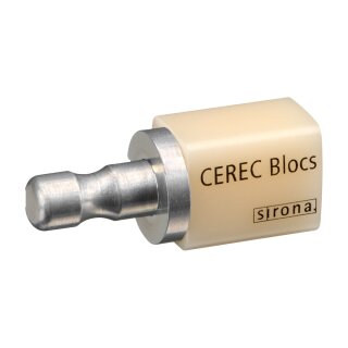 CEREC Blocs C S10 Bleach 2C 8St